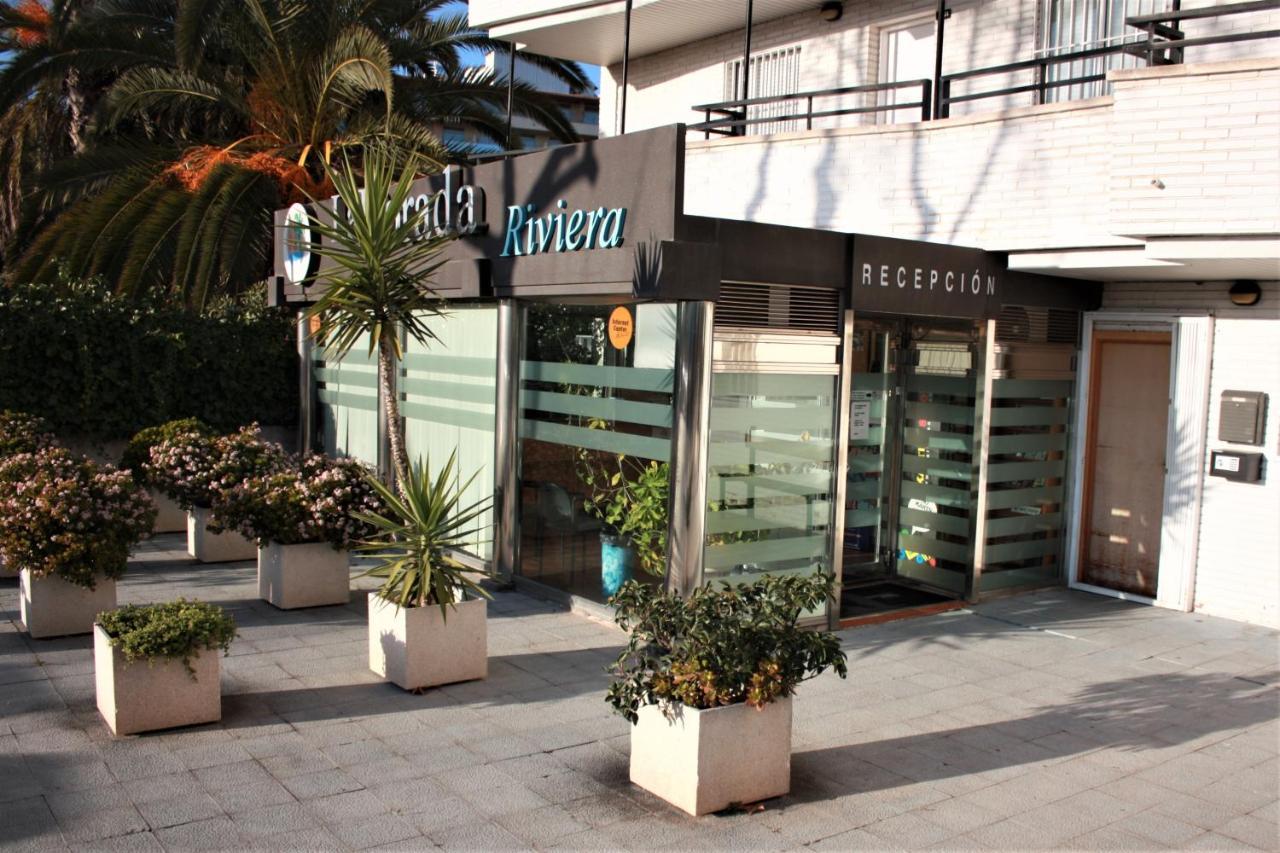 Apartamentos Aventura Salou Buitenkant foto