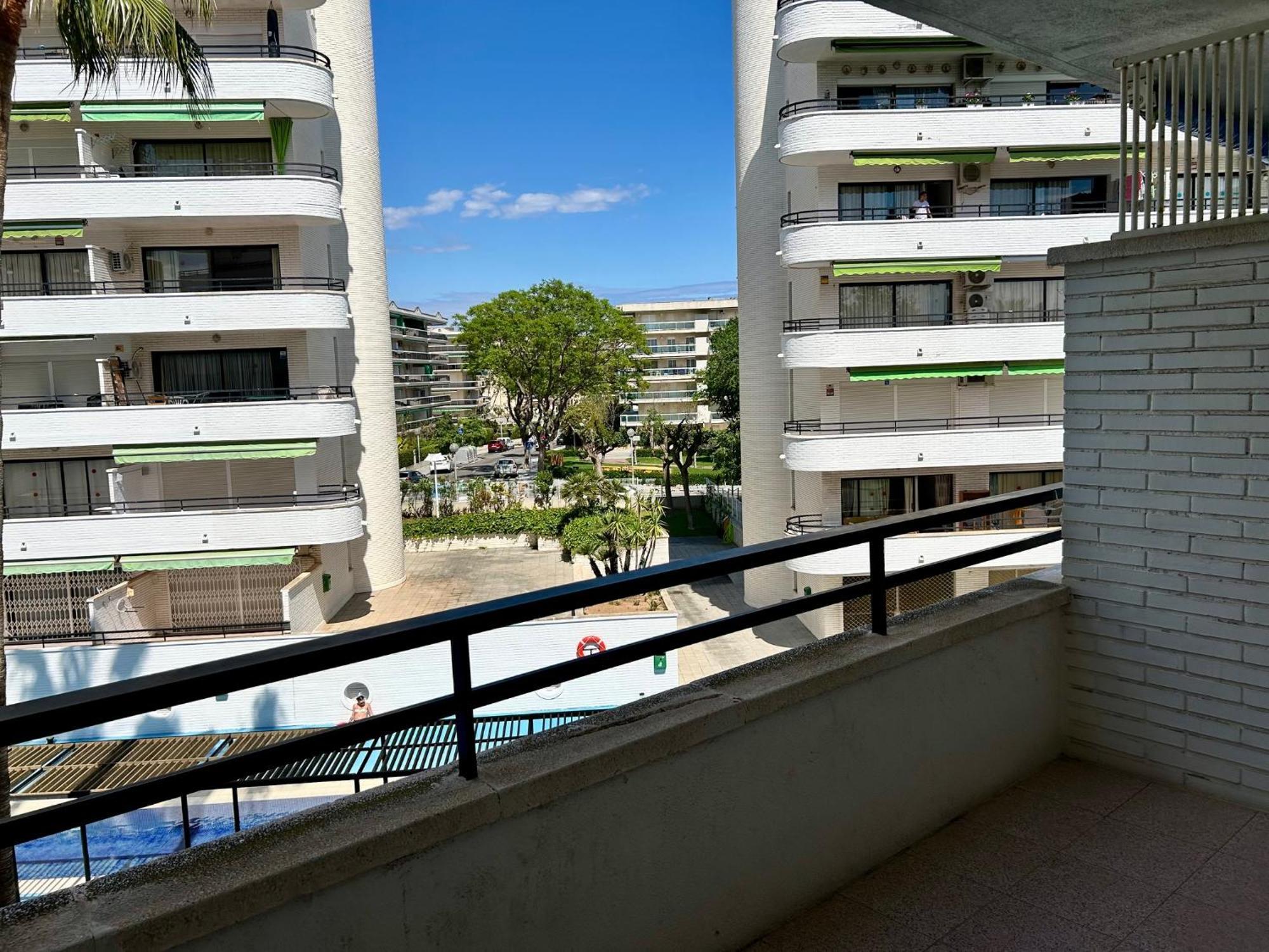 Apartamentos Aventura Salou Buitenkant foto