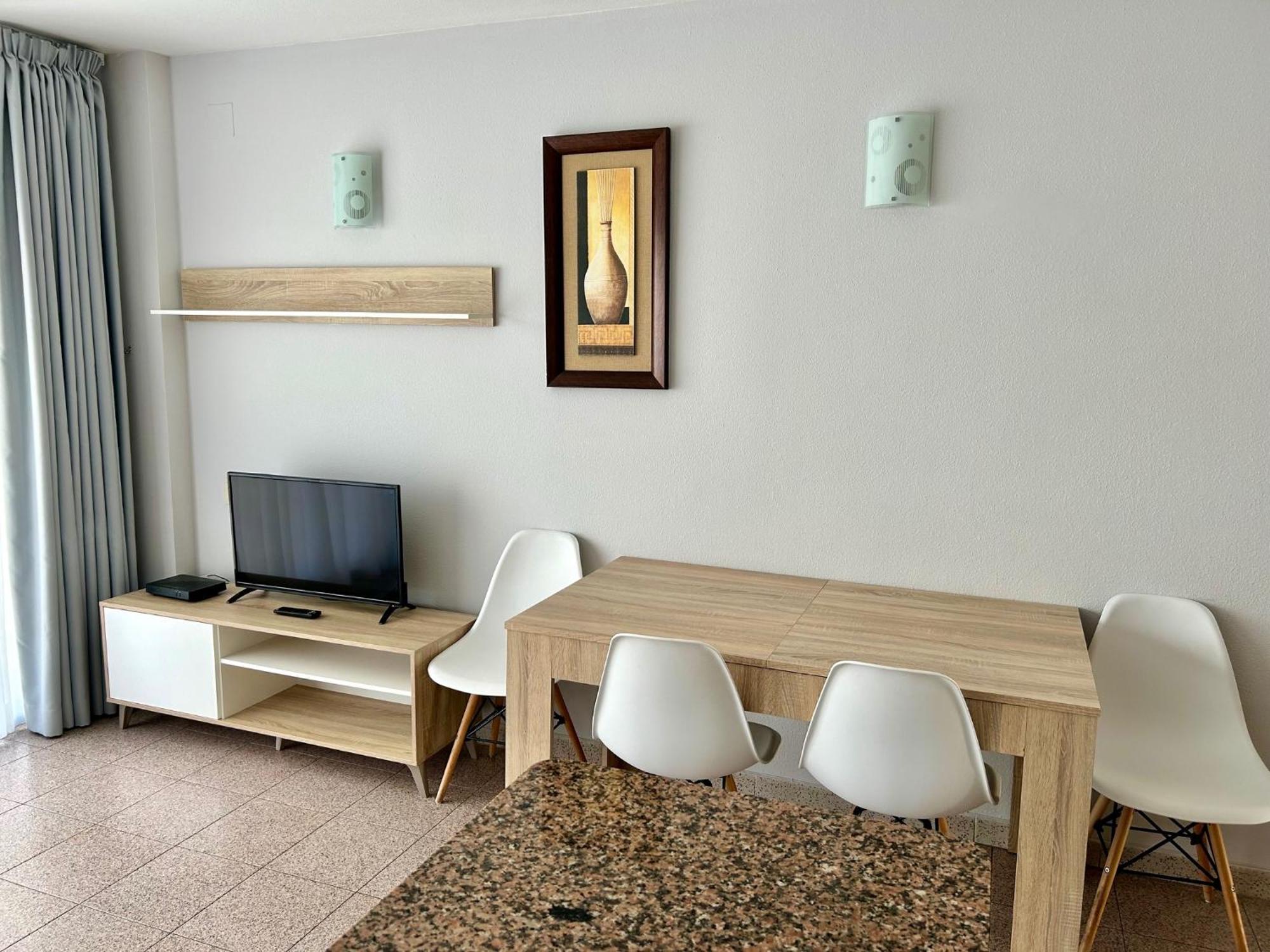 Apartamentos Aventura Salou Buitenkant foto