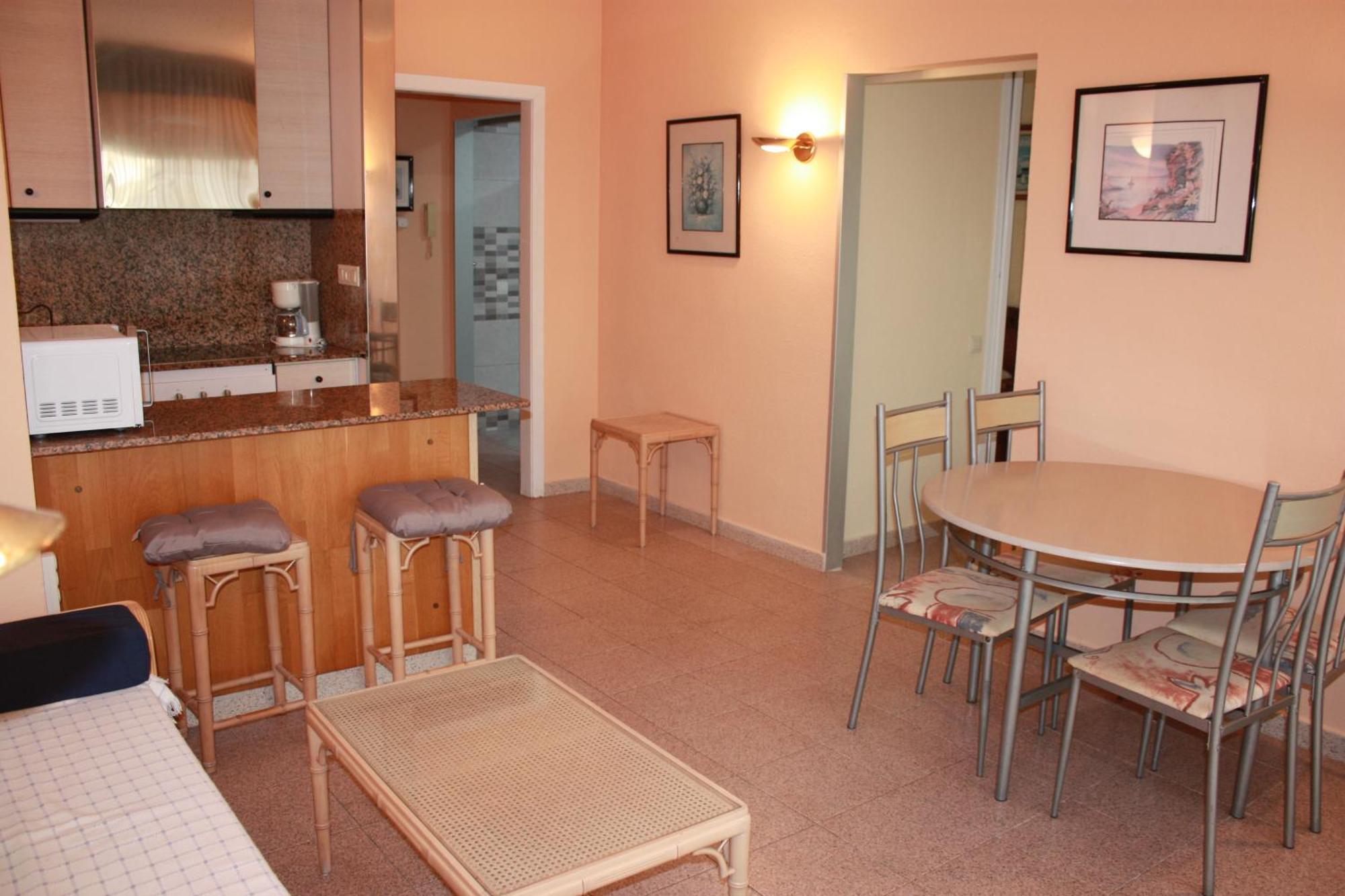Apartamentos Aventura Salou Kamer foto