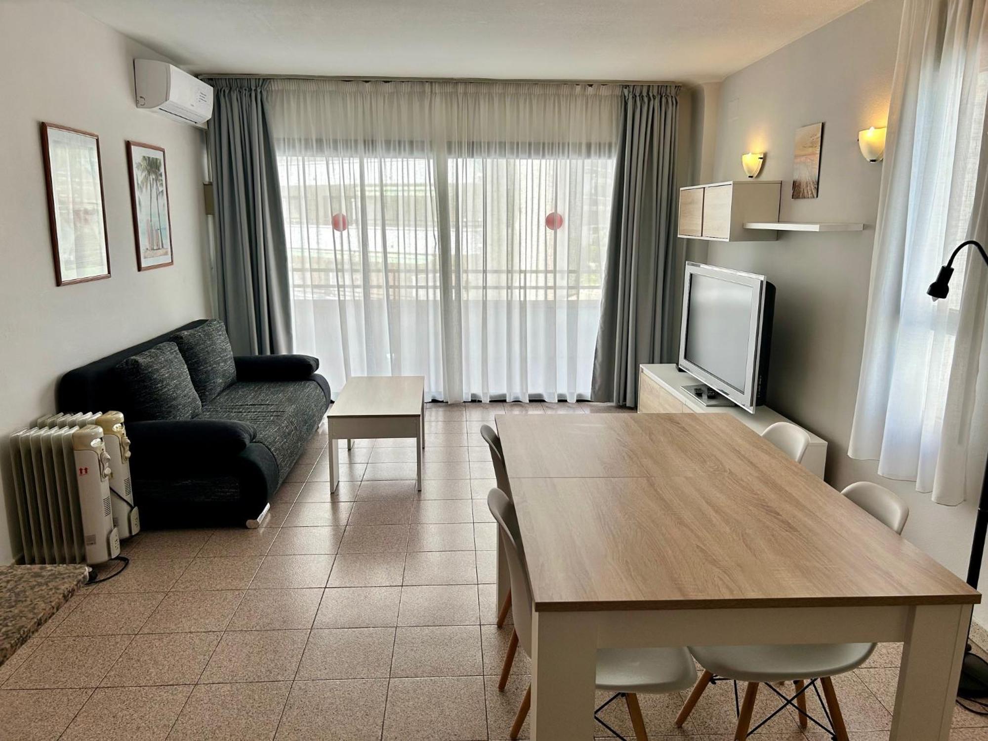 Apartamentos Aventura Salou Buitenkant foto