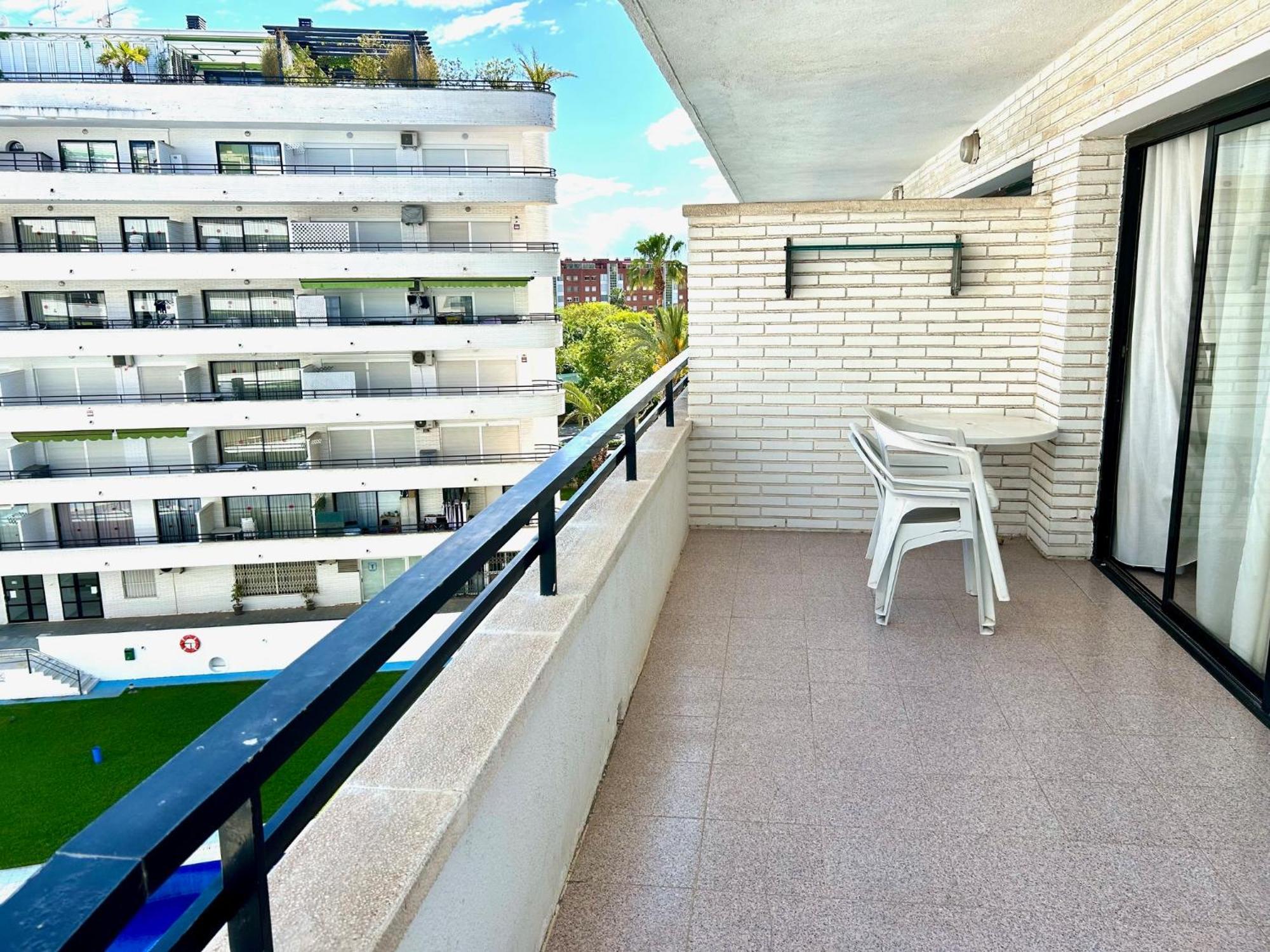 Apartamentos Aventura Salou Buitenkant foto