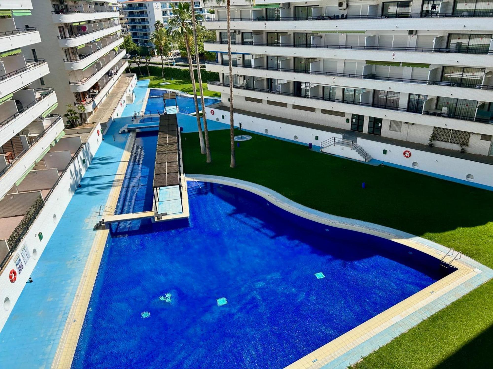 Apartamentos Aventura Salou Buitenkant foto