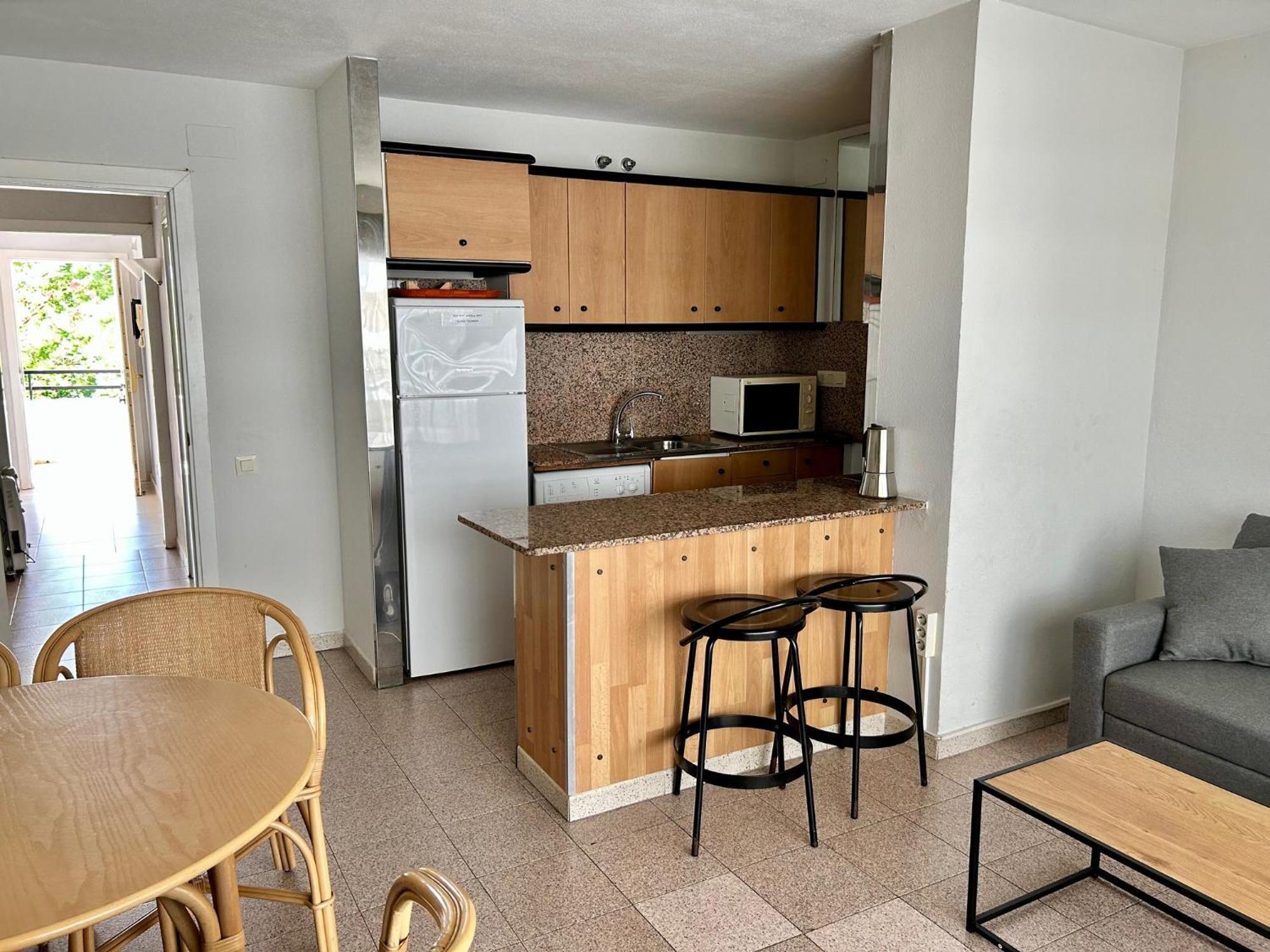Apartamentos Aventura Salou Buitenkant foto