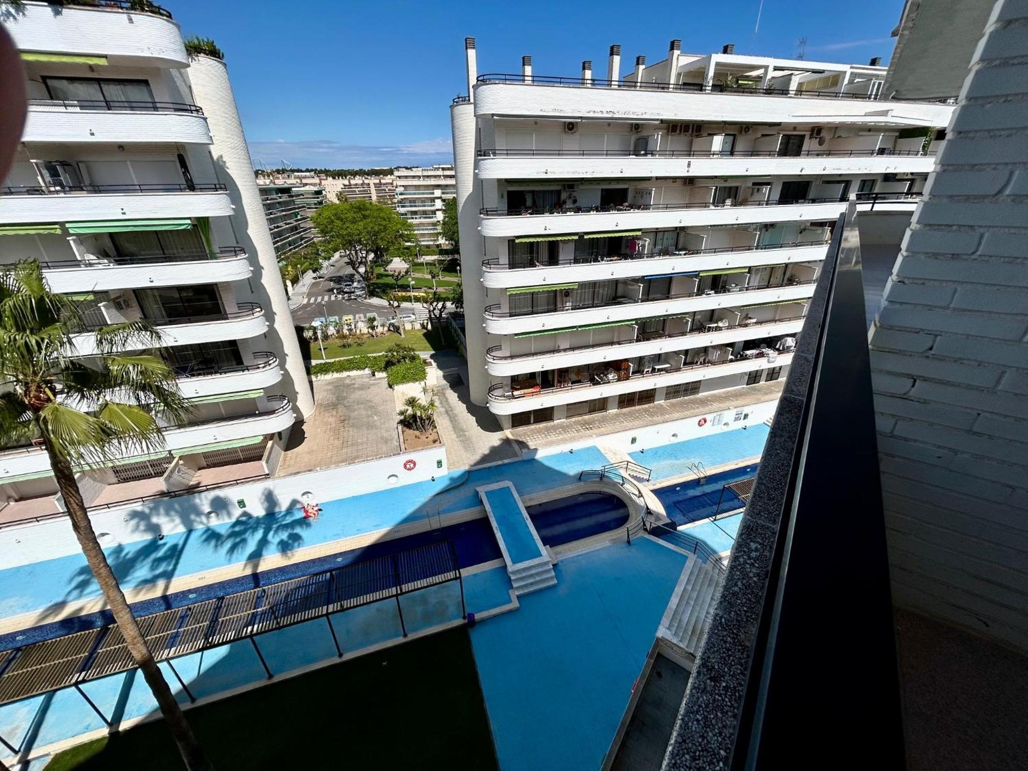 Apartamentos Aventura Salou Buitenkant foto